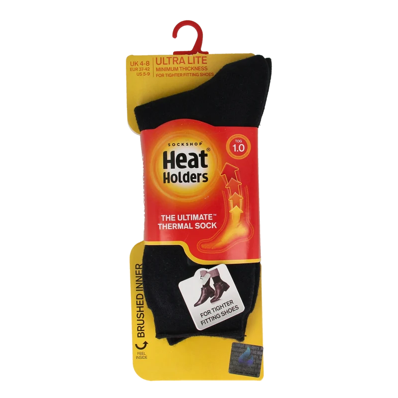 Heat Holders Ladies socks ultra lite maat 4-8 indigo 1.00 Paar