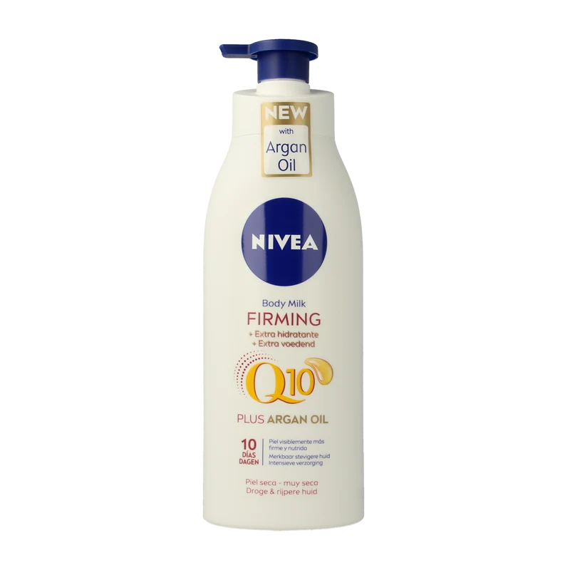 Nivea Body milk Q10 plus argan oil 400.00 Milliliter