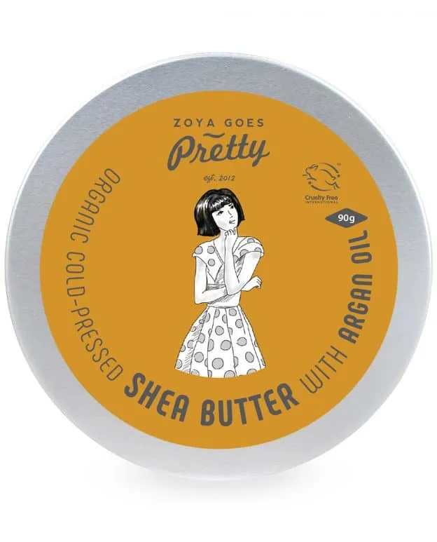 Zoya Goes Pretty Shea & argan body butter 90.00 Gram