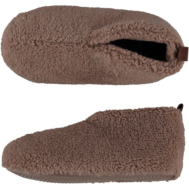 Apollo Slof dames teddy beige 37/38 1.00 Paar