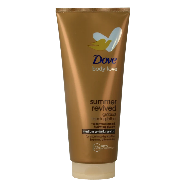 Dove Bodylotion summer dark 200.00 Milliliter