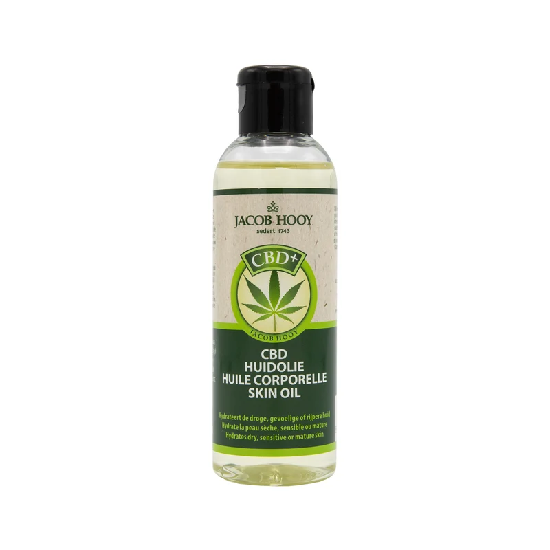 Jacob Hooy CBD plus huidolie 100.00 Milliliter