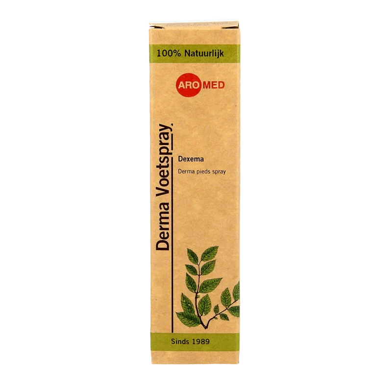 Aromed Dexema derma voetspray 20.00 Milliliter