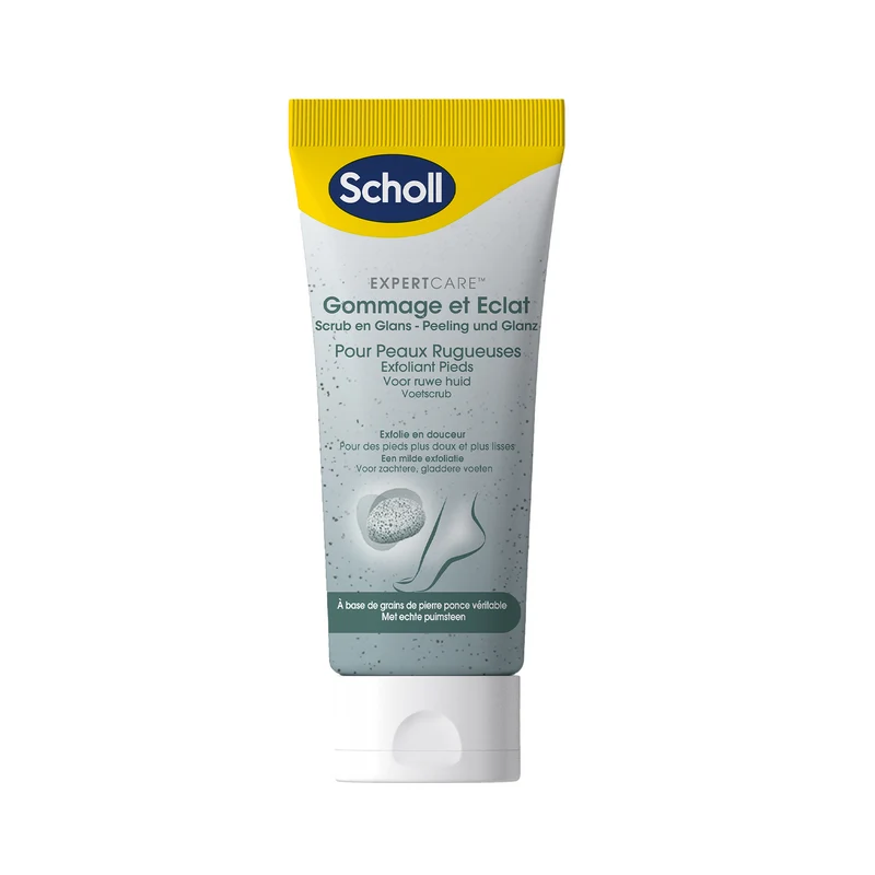 Scholl Voetscrub 75.00 Milliliter