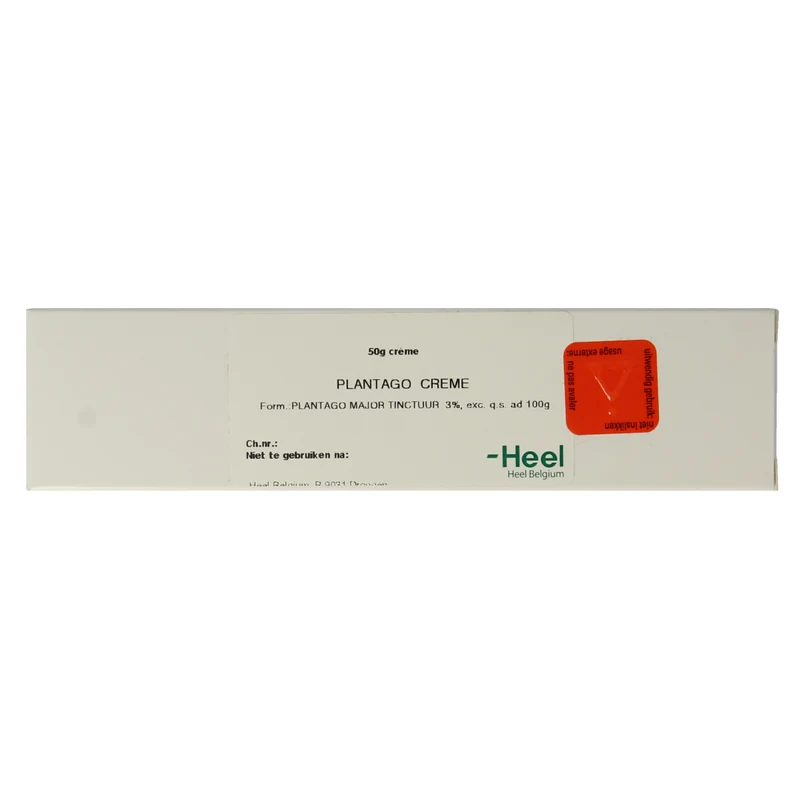 Homeoden Heel Plantago creme 50.00 Gram