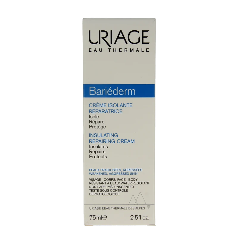 Uriage Bariederm creme 75.00 Milliliter