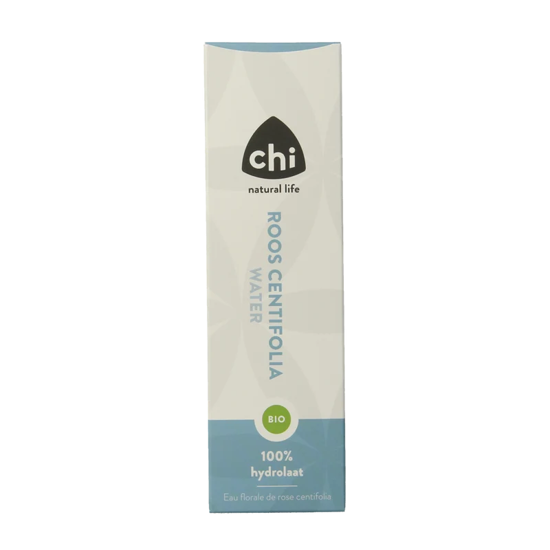 Chi Roos centifolia hydrolaat bio 150.00 Milliliter