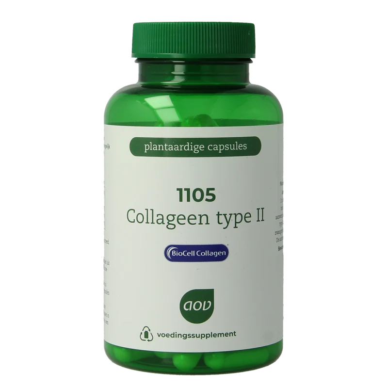 AOV 1105 Collageen type II 90.00 Vegetarische capsules