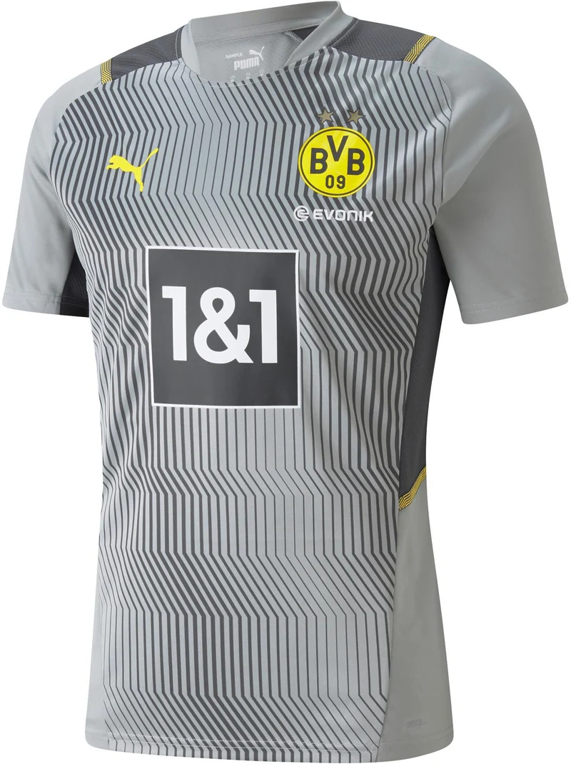 bvb training jersey