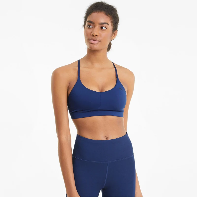 Low Impact Strappy Bra