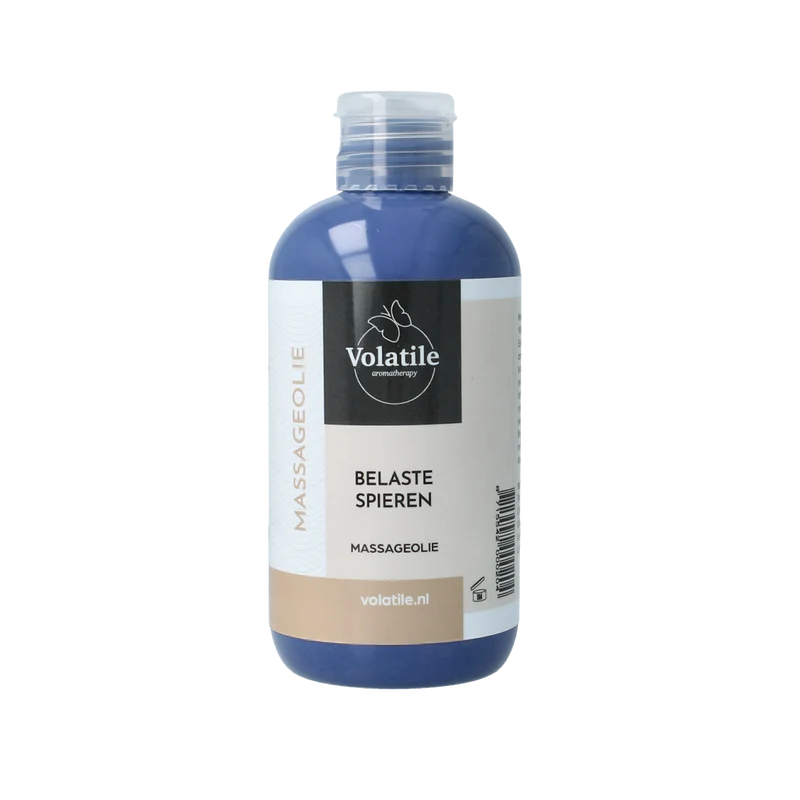 Volatile Massageolie belaste spieren 250.00 Milliliter