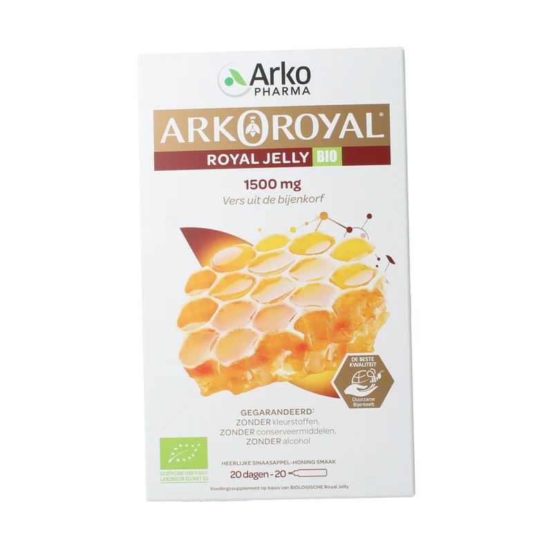 Arko Royal Royal jelly 1500mg bio 20.00 Ampullen