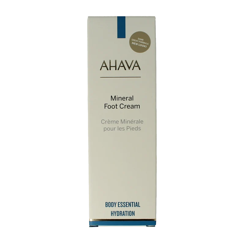 Ahava Mineral foot cream 100.00 Milliliter