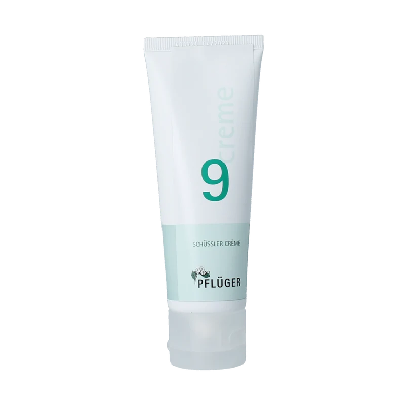 Pflüger Schussler creme nr. 9 75.00 Milliliter