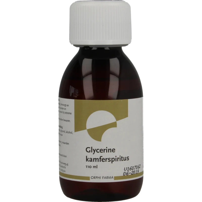 Chempropack Glycerine kamfer spiritus 110.00 Milliliter
