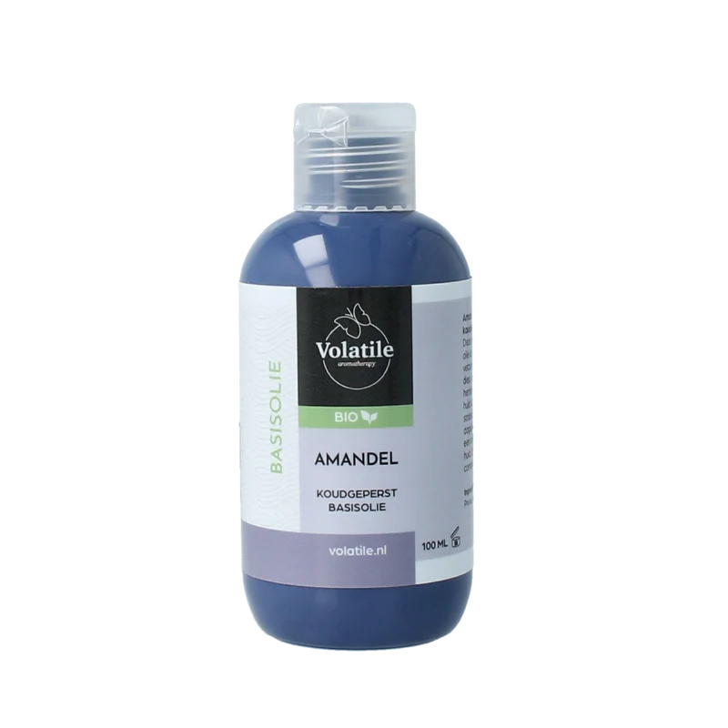Volatile Amandelolie koud geperst 100.00 Milliliter
