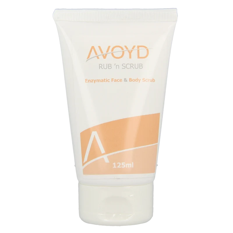 Avoyd Face & body scrub 125.00 Milliliter