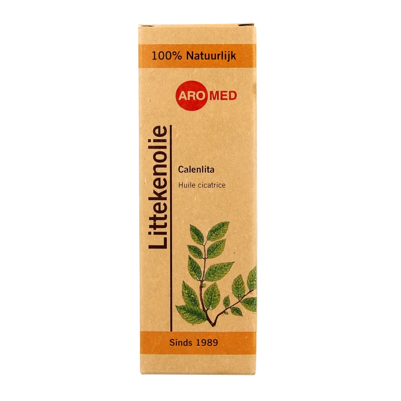 Aromed Calenlita littekenolie 30.00 Milliliter
