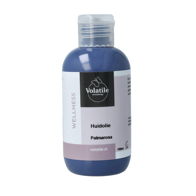 Volatile Huidolie palmarosa 100.00 Milliliter