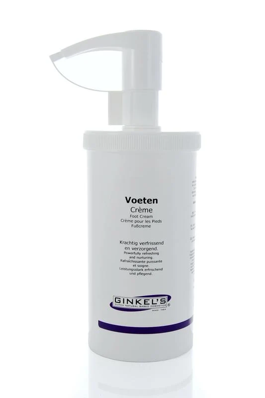 Ginkel's Voeten creme extra 500.00 Milliliter