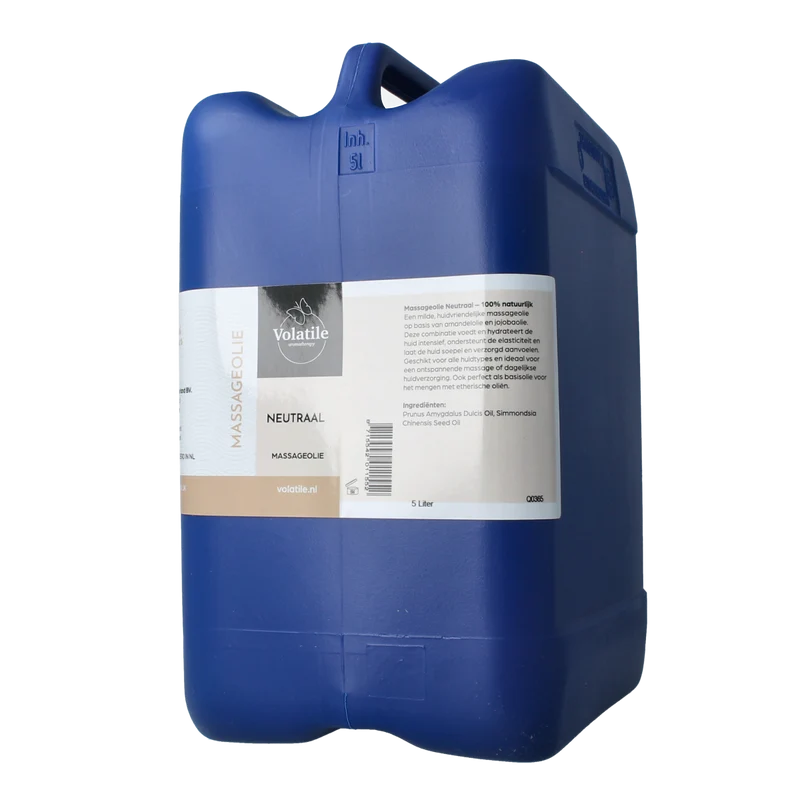 Volatile Massageolie neutraal 5.00 Liter