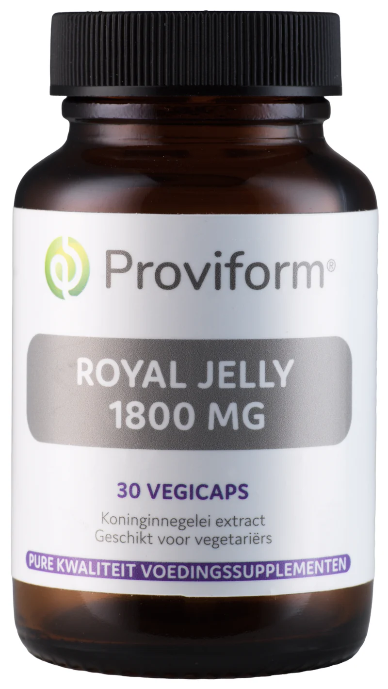 Proviform Royal jelly extra sterk 1800 mg 30.00 Vegetarische capsules