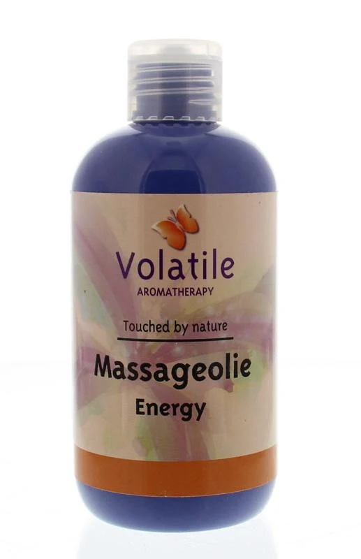 Volatile Massageolie energy 250.00 Milliliter