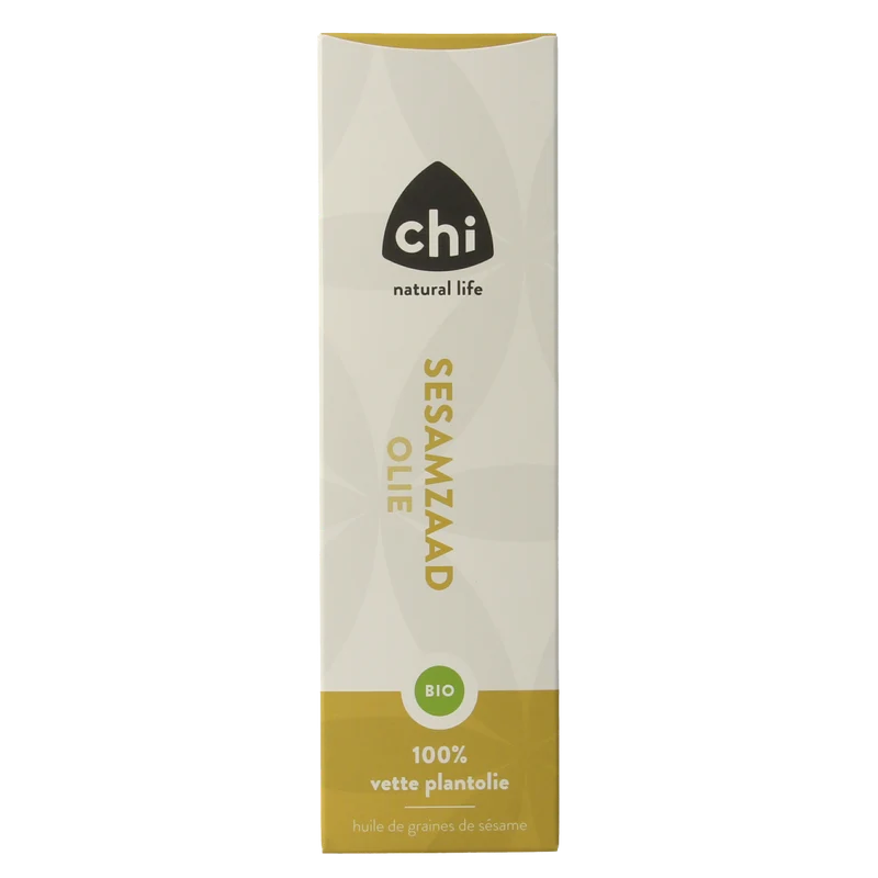 Chi Sesamzaad olie bio 100.00 Milliliter