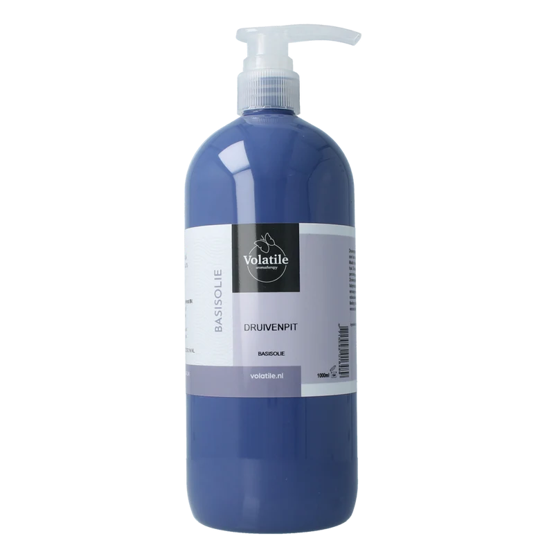 Volatile Druivenpit olie 1.00 Liter