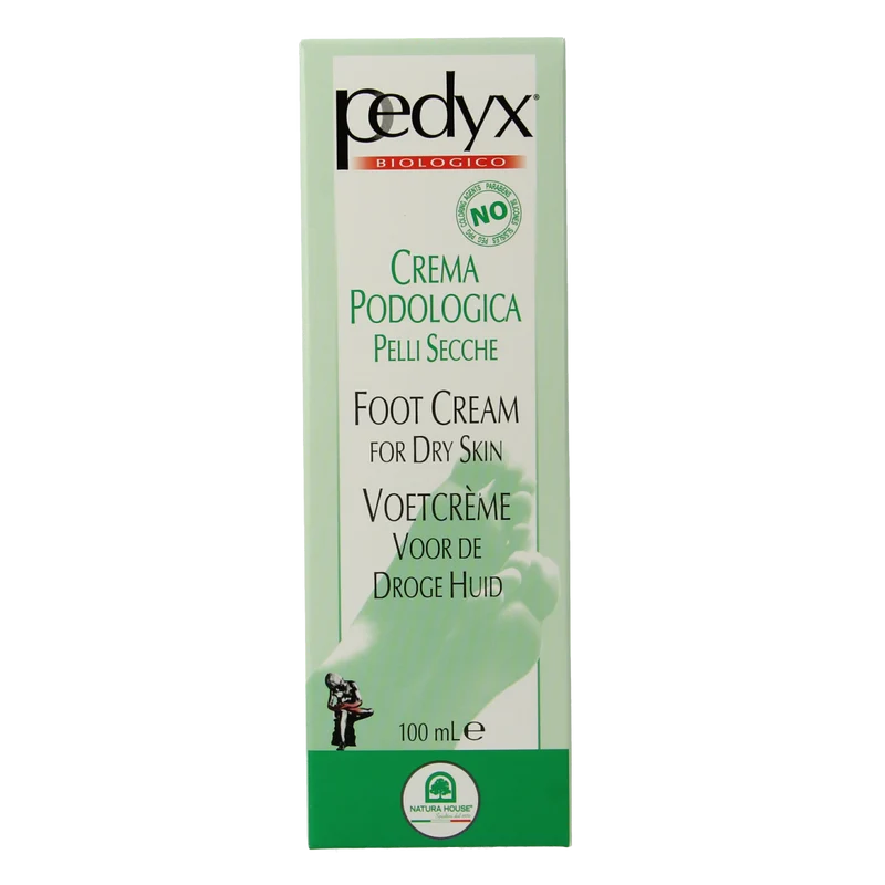 Pedyx Voetcreme droge huid 100.00 Milliliter