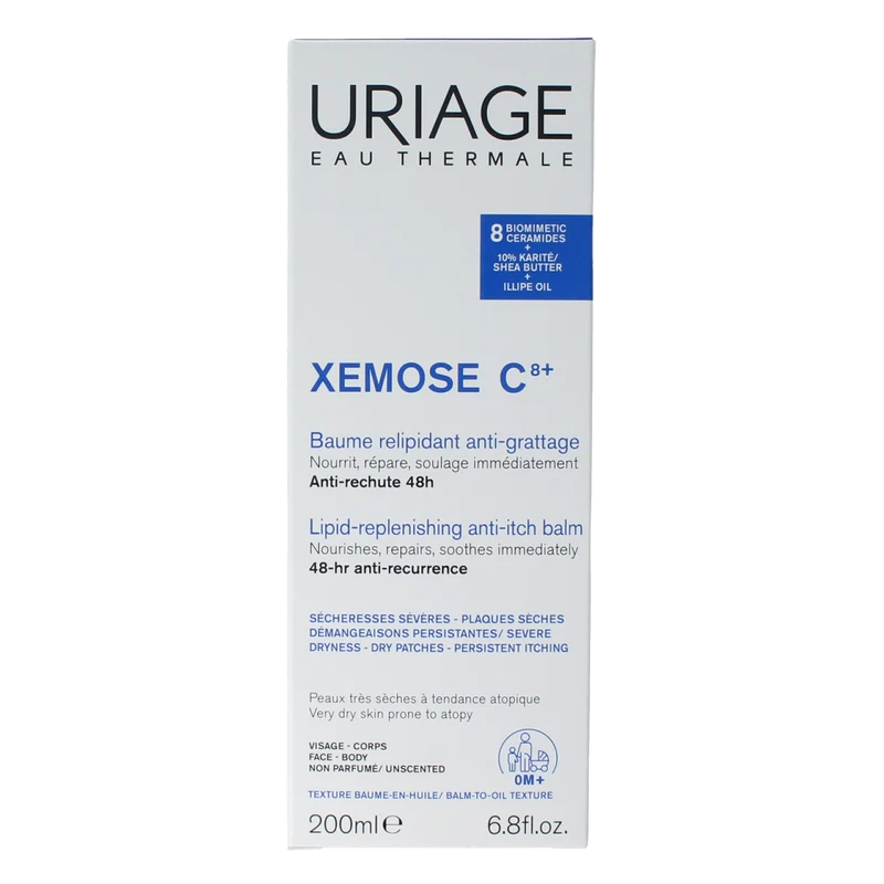 Uriage Xemose baume olea apaisant 200.00 Milliliter