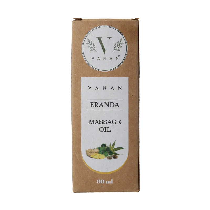 Vanan Eranda massage oil 90 Milliliter