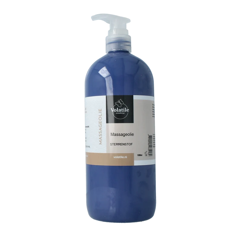 Volatile Massageolie sterrenstof 1.00 Liter