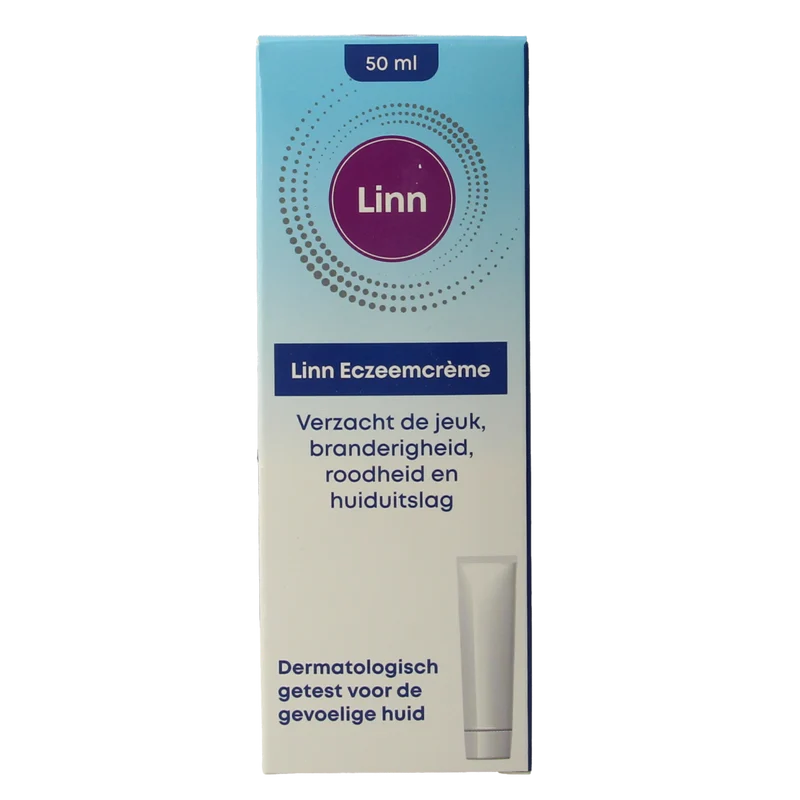Linn Eczeem creme 50.00 Milliliter