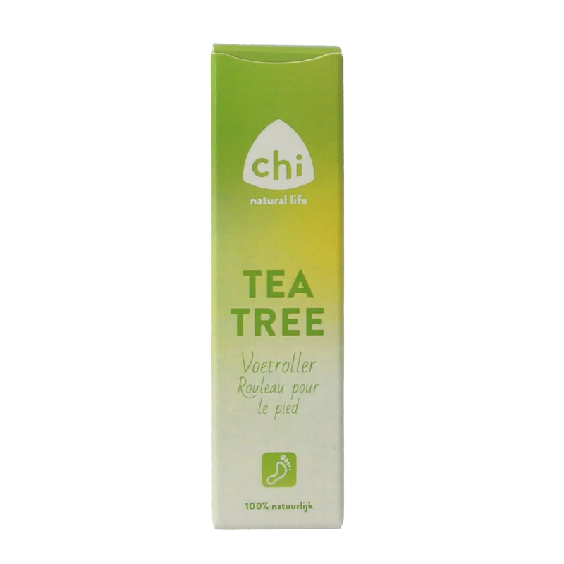 Chi Tea tree voetroller 10.00 Milliliter