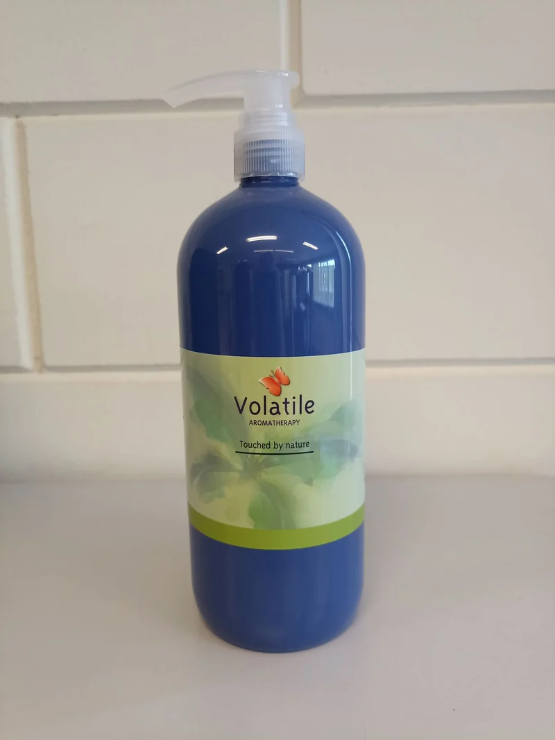 Volatile Massageolie sesam belaste spieren 1000.00 Milliliter