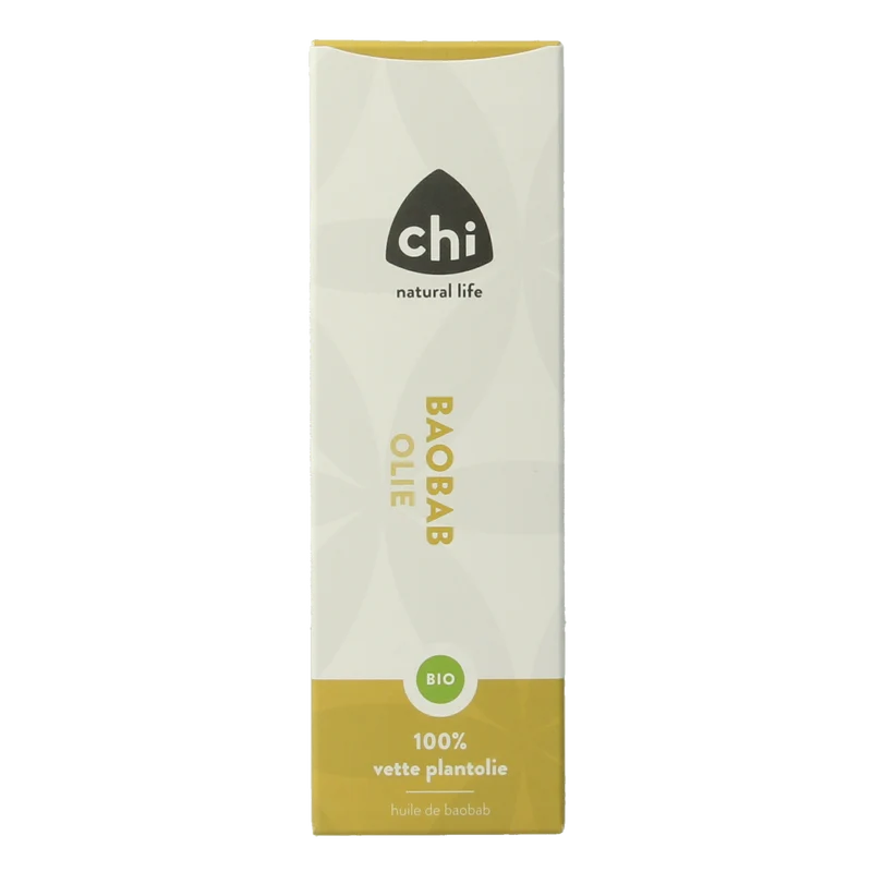 Chi Baobab plant olie eko bio 50.00 Milliliter