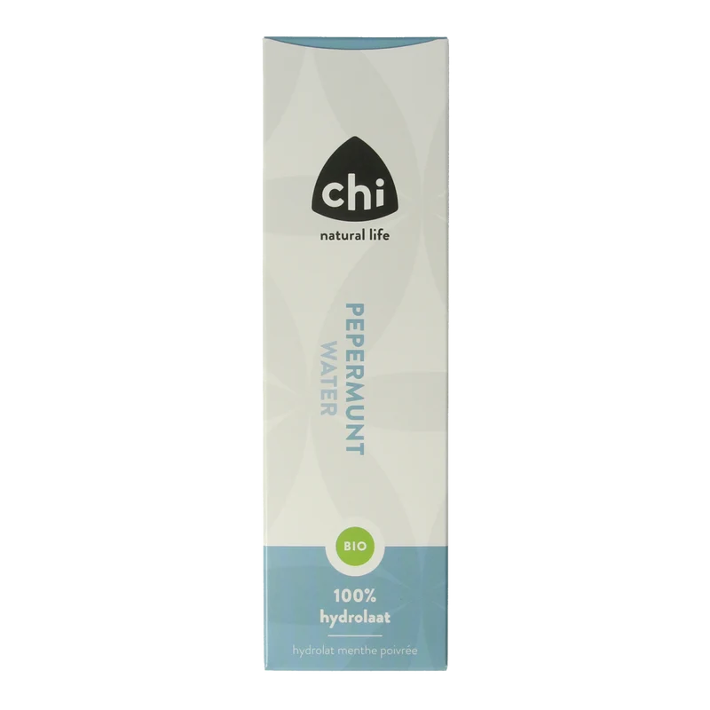 Chi Pepermunt hydrolaat eko bio 150.00 Milliliter