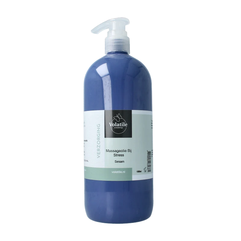 Volatile Massageolie sesam bij stress 1000 Milliliter