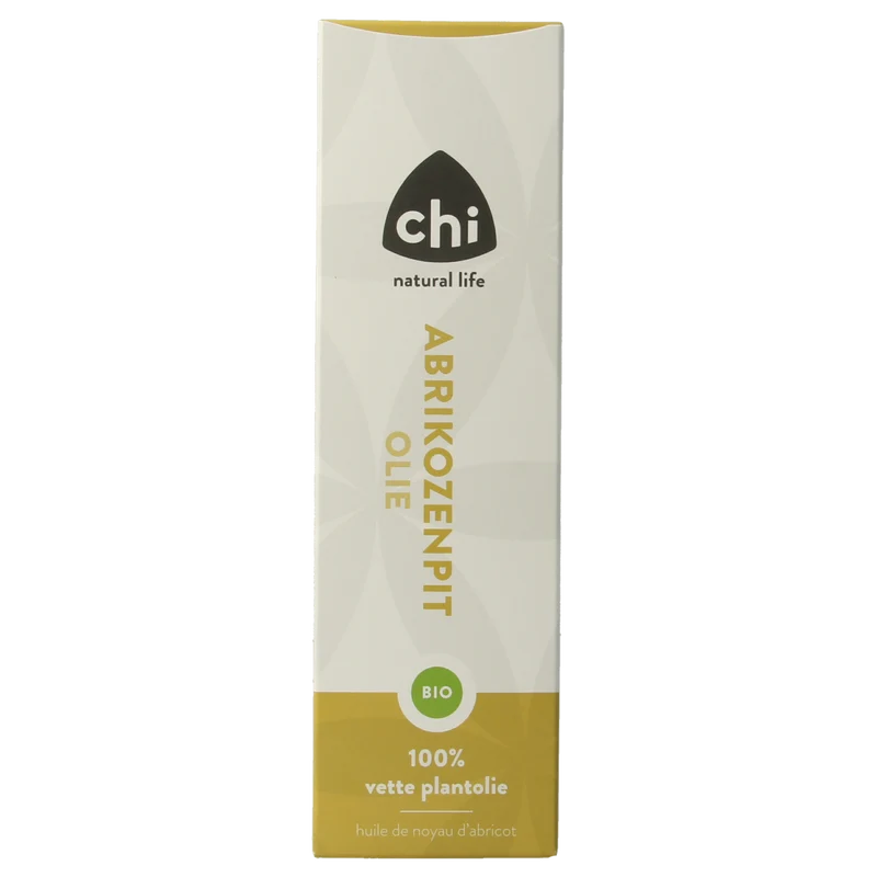 Chi Abrikozenpit olie bio 100.00 Milliliter