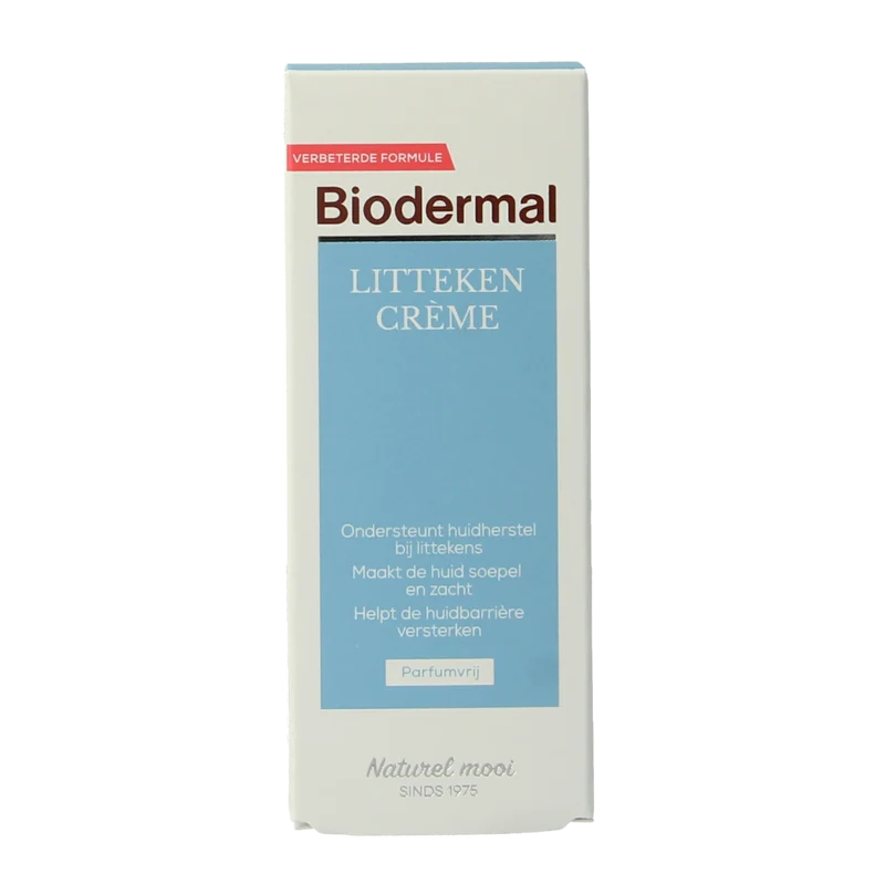 Biodermal Litteken creme 25.00 Milliliter