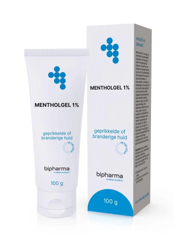 Bipharma Mentholgel 1% 100.00 Gram