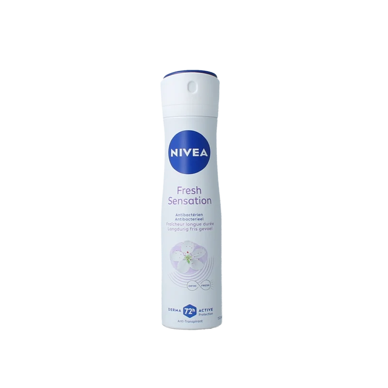 Nivea Deodorant spray fresh sensation 150.00 Milliliter