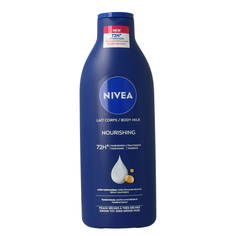 Nivea Verzorgende milk 400.00 Milliliter