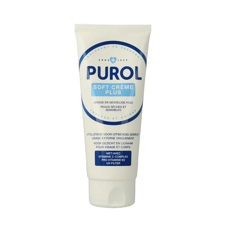 Purol Soft creme plus tube 100.00 Milliliter