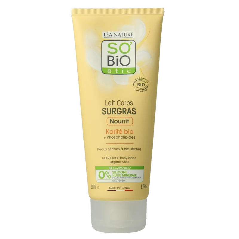 So Bio Etic Bodylotion ultra rich shea butter 200.00 Milliliter