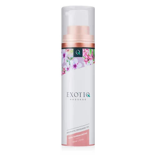 Exotiq Massageolie rich sandalwood 100.00 Milliliter