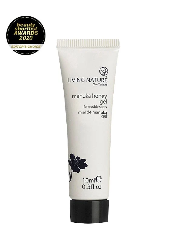 Living Nature Rescue gel manuka 10.00 Milliliter