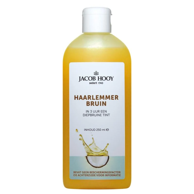 Jacob Hooy Haarlemmerbruin 250.00 Milliliter