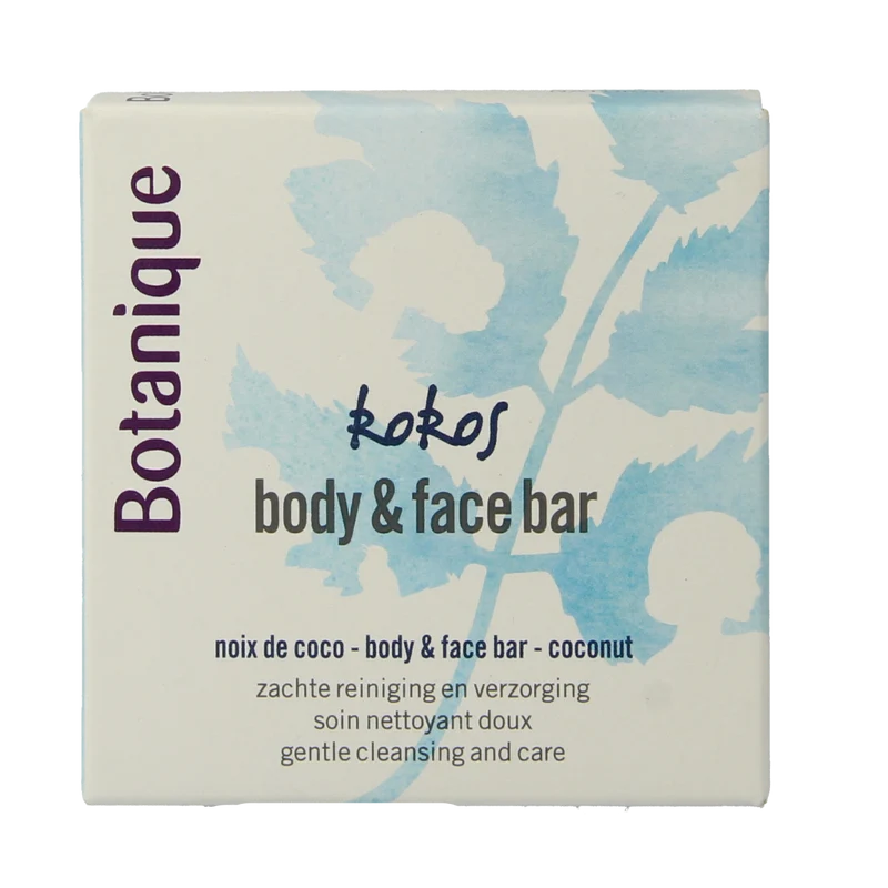 Botanique Body & face bar kokos 100.00 Gram